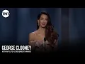 Amal Clooney Tribute to George AFI 2018 TNT