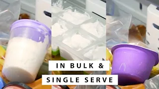 כיצד להקפיא יוגורט ולהפשיר אותו בחזרה 