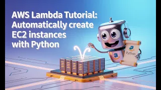 AWS Lambda Tutorial Automatically Create EC2 Instances with Python