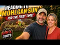 Our First Time Filming at Mohegan Sun Now What