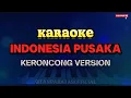Lagu Karaoke Indonesia Pusaka // Versi Keroncong // Lirik Lengkap