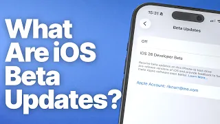 Beta Updates on iPhone Explained Should You Install Them