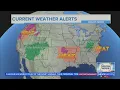 Flooding wildfires and high heat Extreme weather across the US Rush Hour