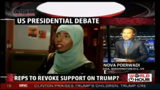 laporan langsung voa untuk mnc world news pasca debat capres as kedua