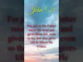 Lagu Daily Bible Verses #143 | John 5:21 | Ave Christus Rex | #bible #christian #jesus