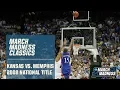 Kansas vs. Memphis: 2008 National Championship | FULL GAME