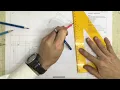 Two point perspective drawing Gr12exam 2021