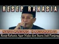 Download Lagu Resep Rahasia H Muammar Za Agar Nafas Panjang dan Suara Bagus