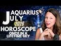 AQUARIUS Sun Moon Rising JULY 2026 Massive Love Success Energy