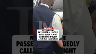 Man Gets Duct Taped to Seat on Flight After Allegedly Making Racist and Anti-Gay Remarks