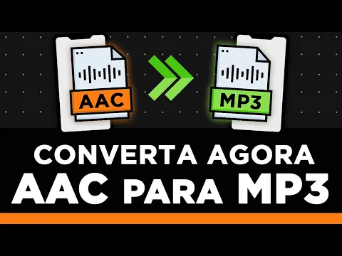 Download MP3 Como converter AAC para MP3 no celular | SEM BAIXAR APPS | CONVERSOR ONLINE GRÁTIS