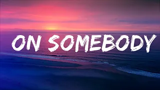 ava max on somebody lyrics lyrics video