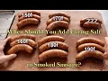 When Should You add Curing Salt to Smoked Sausage