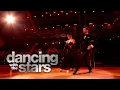 Charli D Amelio and Mark Ballas The Foxtrot Week 6 Dancing With The Stars on Disney