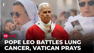 POPE LEO HOSPITALISED LIVE: Cardinal Tagle Leads Vatican Mass As Pope Leo Recovers From Lung Cancer
