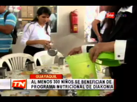 Al menos 300 niños se benefician de programa nutricional de Diakonia