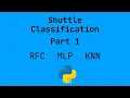 Data Science Classification Modeling Part 1