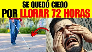 Quedó "CIEGO" Por Llorar 7 Días Seguidos (El Caso Del Récord GUINNESS)