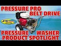 Pressure Pro 4 GPM Belt Drive Pressure Washer Overview product spotlight