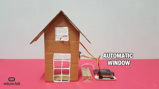 Microbit Smart Home Kit Auto Window