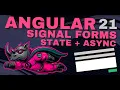 Angular 21 e i segreti dei Signal Forms Async Validation State Dependencies Debounce