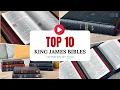 Top 10 King James Version Bibles