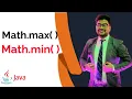 max min Mathematical Library Methods Lecture 1