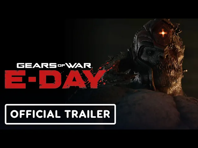 Gears Of War E-Day - Release Date Trailer | gamescom 2026