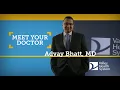 Meet Advay Bhatt MD Electrophysiology