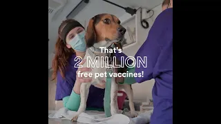National Pet Vaccination Month 2023 Petco Love