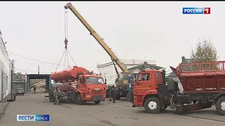 Омские дорожные службы активно готовятся к зимнему сезону