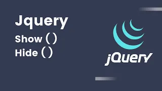 Jquery hide and show jquery effects Tutorial in hindi 2022
