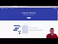The Advanced Photo Sharing App S1p7 Intro Angular Material Design and NG Bootstrap