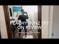 Shop Peachy Bunz Try-On Review