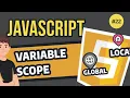 Learn JavaScript VARIABLE SCOPE Javvascript tutorial 22