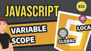 Learn JavaScript VARIABLE SCOPE Javvascript tutorial 22