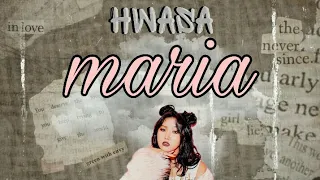 Download MARIA - HWASA✨[MV with LYRICS] MP3