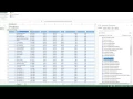 How to use the SQL Spreads Excel Add In to update the data in a SQL Server table