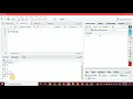 Beginning with R Studio and Creating an object