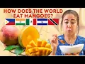 Download Lagu How the World Eats Mango | Philippines, India, Mexico, El Salvador, Trinidad \u0026 Tobago