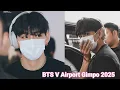 Download Lagu Gimpo Airport 2025: Kim Taehyung Welcome back to Korea!