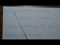 Properties of the Characteristic Function part 1