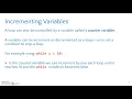 Python 1 Unit 1 Module 4 PowerPoint