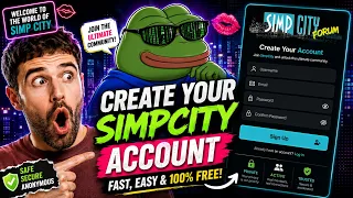 How To Create Simpcity Account 2026 - Simpcity Sign Up