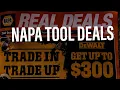 Napa Tool Deals Flyer