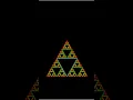 This animation of an infinite triangle is so trippy