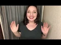 LULAROE CHRISTY TEE SIZE REFERENCE