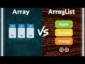 Array vs ArrayList in Java Difference Between Array vs ArrayList in java