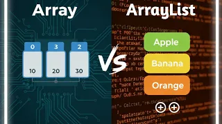 Array vs ArrayList in Java Difference Between Array vs ArrayList in java