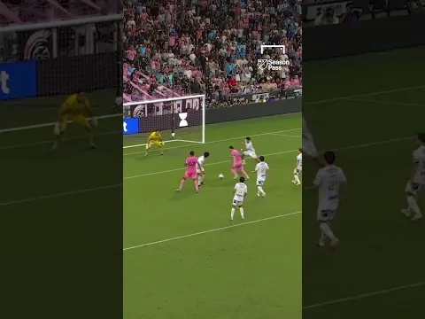 Messi scores BRACE on Inter Miami return 🔥 #football #soccer #shorts